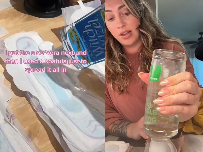 Padsicles for postpartum healing Expert explains TikTok trend